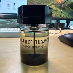 Yves Saint Laurent La Nuit De L'Homme Eau de Toilette - 95% FULL
